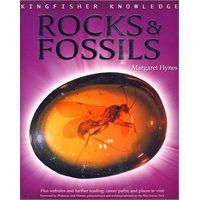翡翠知识：岩石和化石Kingfisher Knowledge Rocks and Fossils(Scale Out)