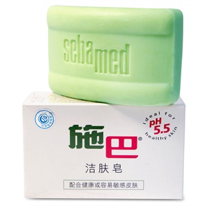 施巴 洁肤皂100g