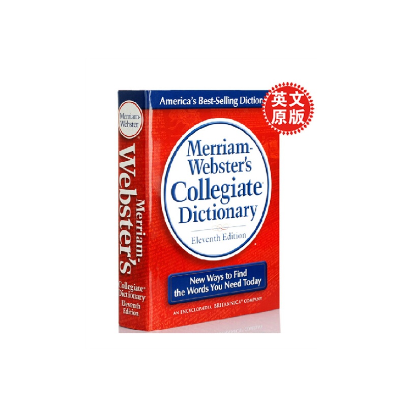 【韦氏大学英语词典 Merriam-Webster's Colle