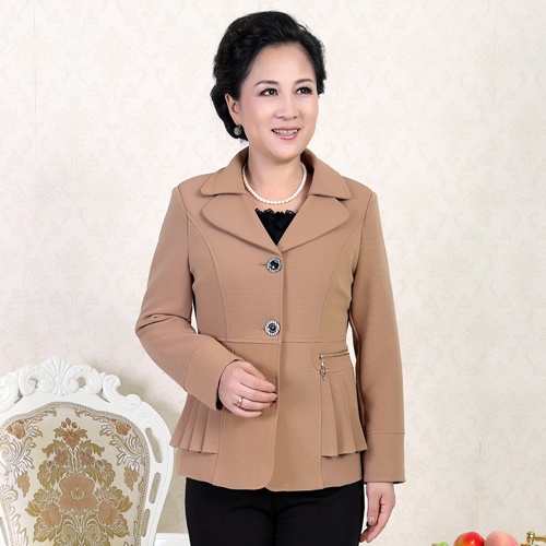 中年<em>西装外套女春秋</em>性价比 小<em>西装</em>女<em>外套</em> <em>短款</em>