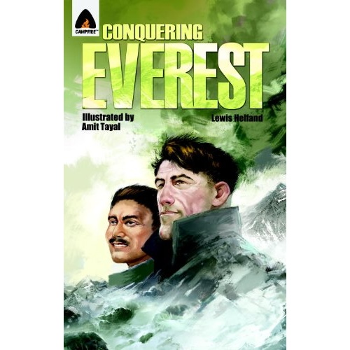 conquering everest: the lives of edmund hillary and tenzing