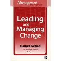 Management in Action Leading and Managing Change 行为引导的管理与管理变化