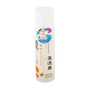 MISS Face 豆乳清爽控油洁面泡沫180ml