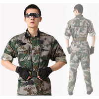 07式陆军夏季多功能迷彩作训服装林地丛林数