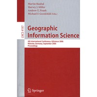 地理信息科学：GIScience 2006/会议录 Geographic information science