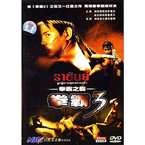 拳霸3:拳霸之霸(dvd)