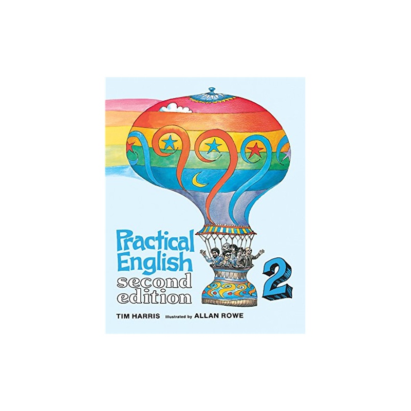 【Practical English, Book 2, 2nd Edition (Harco