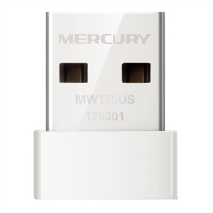 【当当自营】水星（MERCURY)超小型150M无线USB网卡 MW150US
