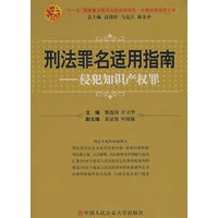 刑法罪名适用指南——侵犯知识产权罪（中国法律适用文库)