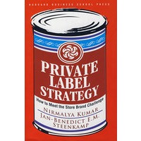 PRIVATE LABEL STRATEGY是谁把你的商品挤下货架？