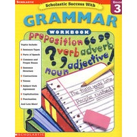 语法练习册(3年级)-学乐阅读系列SCHOLASTIC SUCCESS WITH GRAMMER G3(S)
