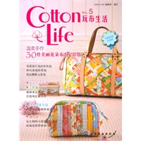   Cotton Life玩布生活No.5（台湾原版引进，内附实物大纸型） TXT,PDF迅雷下载