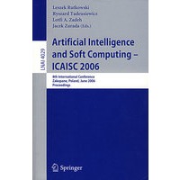 人工智能与软计算-ICAISC 2006 Artificial intelligence and soft computing - ICAISC 2006
