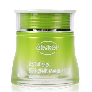 嗳呵源生酵素妈咪眼部精华霜25g