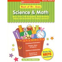 儿童室内外游戏手册 BEST OF DR.JEAN Complete Handbook of Indoor and Outdoor Games and Activities for Young Children (S)