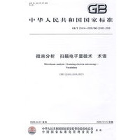微束分析 扫描电子显微术 术语