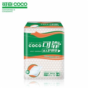 [当当自营]COCO可靠 成人护理垫10片(600*750mm)