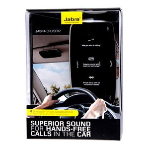 【当当自营】 捷波朗 （Jabra）CRUISER II 车载蓝牙汽车必备品 中文语音播报来电者姓名 与手机通讯录同步 FM输出 内置4/9国语言 实际长达2个月的待机时间
