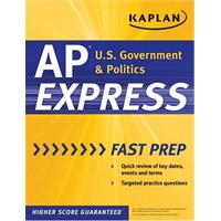 Kaplan AP U.S. Government and Politics 2011 (Kaplan Ap Us Government and Politics)9781607147886