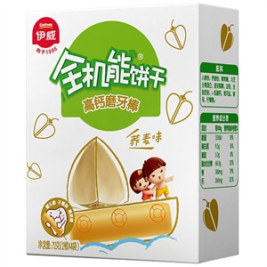 伊威荞麦磨牙棒72g(2根*4袋)