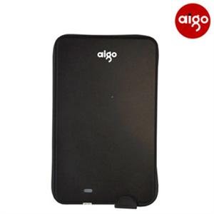 aigo爱国者 2.5寸 H8169 500G 移动硬盘 经典防震