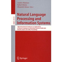 Natural Language Processing and Information Systems自然语言处理与信息系统