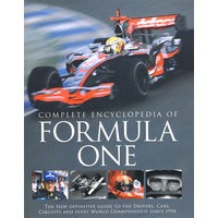 Complete Encyclopedia Formula 1 百科全书