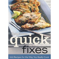 100种适合你的快餐的烹饪方法Betty Crocker Quick Fixes : 100 Recipes for the Way You Really Cook
