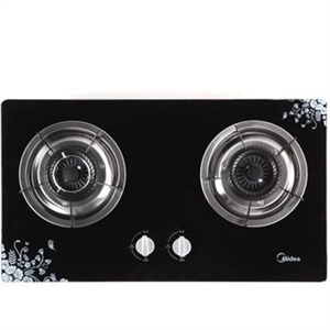 美的（Midea） JZ12T.2-QL300B 嵌入式灶 黑嵌入式钢化玻璃灶