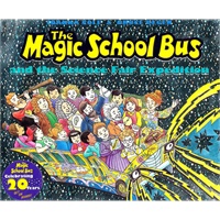 Magic School Bus And The Science Fair Expedition 神奇校车-科学展览(神奇校车20周年纪念版) 9780590108249