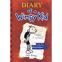 Diary of a Wimpy Kid(Hardcover)小屁孩日记(精装)