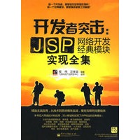 开发者突击:JSP网络开发经典模块实现全集