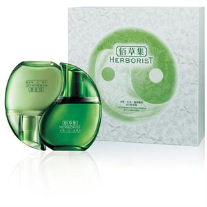佰草集太极日月蕴美精华70ml+70ml