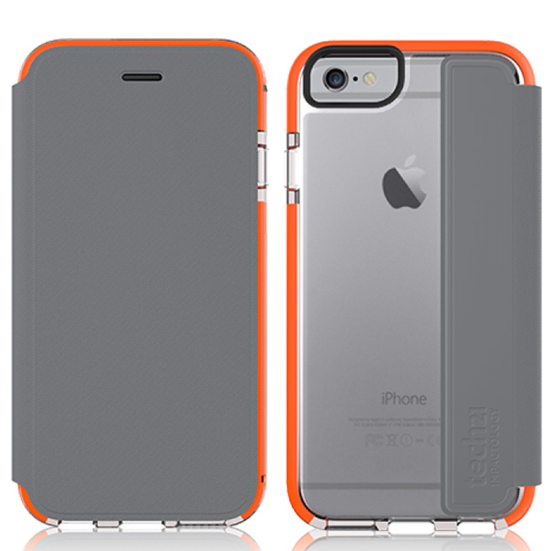 【Tech21 Classic Frame with Cover iPhone6侧