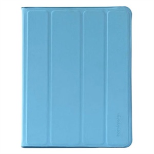 【当当自营】 hamimelon 哈密瓜 the new ipad2 ipad3 外壳 保护套 双面全套 超薄智能休眠功能 浅蓝色