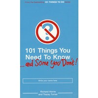 101 Things Need Know 你必须知道的101件事