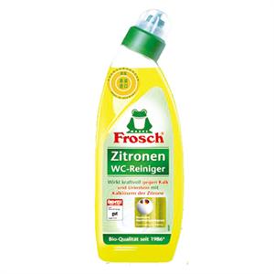 德国FROSCH青蛙便器清洁剂750ml（柠檬香）