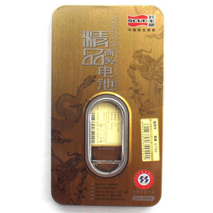飞毛腿 精品商务版电池SCL-1109A-BST-33AH+(对应索爱BST-33电池）