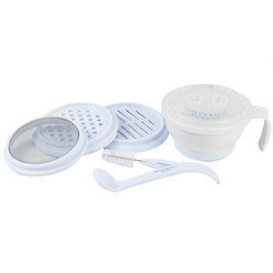 [当当自营]比得兔 265ml儿童系列食物研磨器套装 PR-3622 蓝色