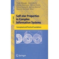 Self-star Properties in Complex Information Systems(复杂信息系统中的Self-star 特性：概念与实践基础)
