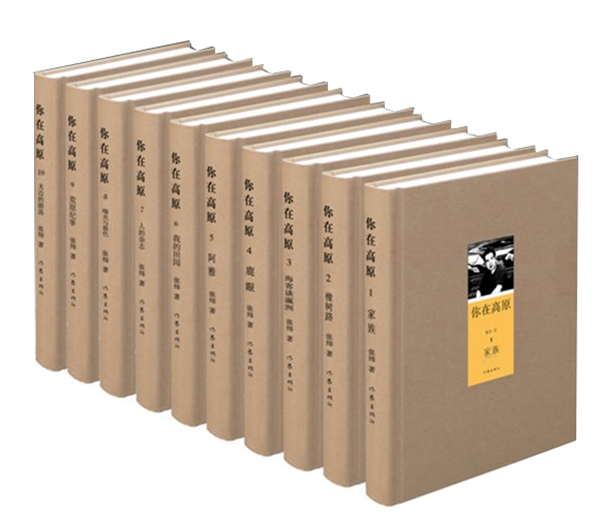 你在高原（10册精装）