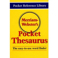 韦氏袖珍同义词词典 M-W Pocket Thesaurus