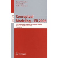 概念建模 - ER 2006 /会议录Conceptual modeling - ER 2006