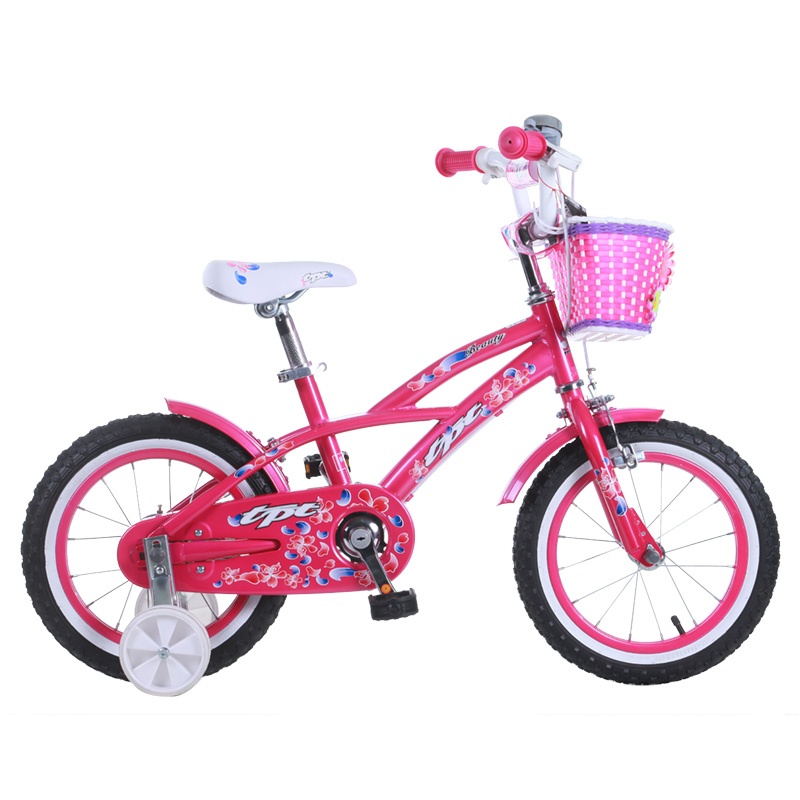 TPT 荣知园 美丽经典 12寸 高档儿童自行车 粉色