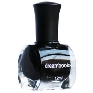 DreamBooks 环保指甲油 黑暗之谜 气质范钢琴黑021#