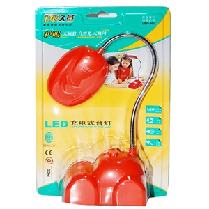[当当自营]久量 充电式台灯 LED-602（15头）