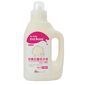 琪贝斯 轻柔抗菌洗衣液 600ml