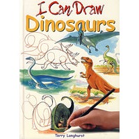 我会画恐龙/I CAN DRAW DINOSAURS