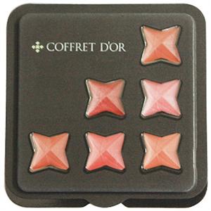 COFFRET D'OR 金炫光灿 三维立体美型持久口红卡