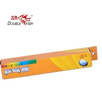 正品行货 双鱼一星乒乓球 初级训练比赛用球 白